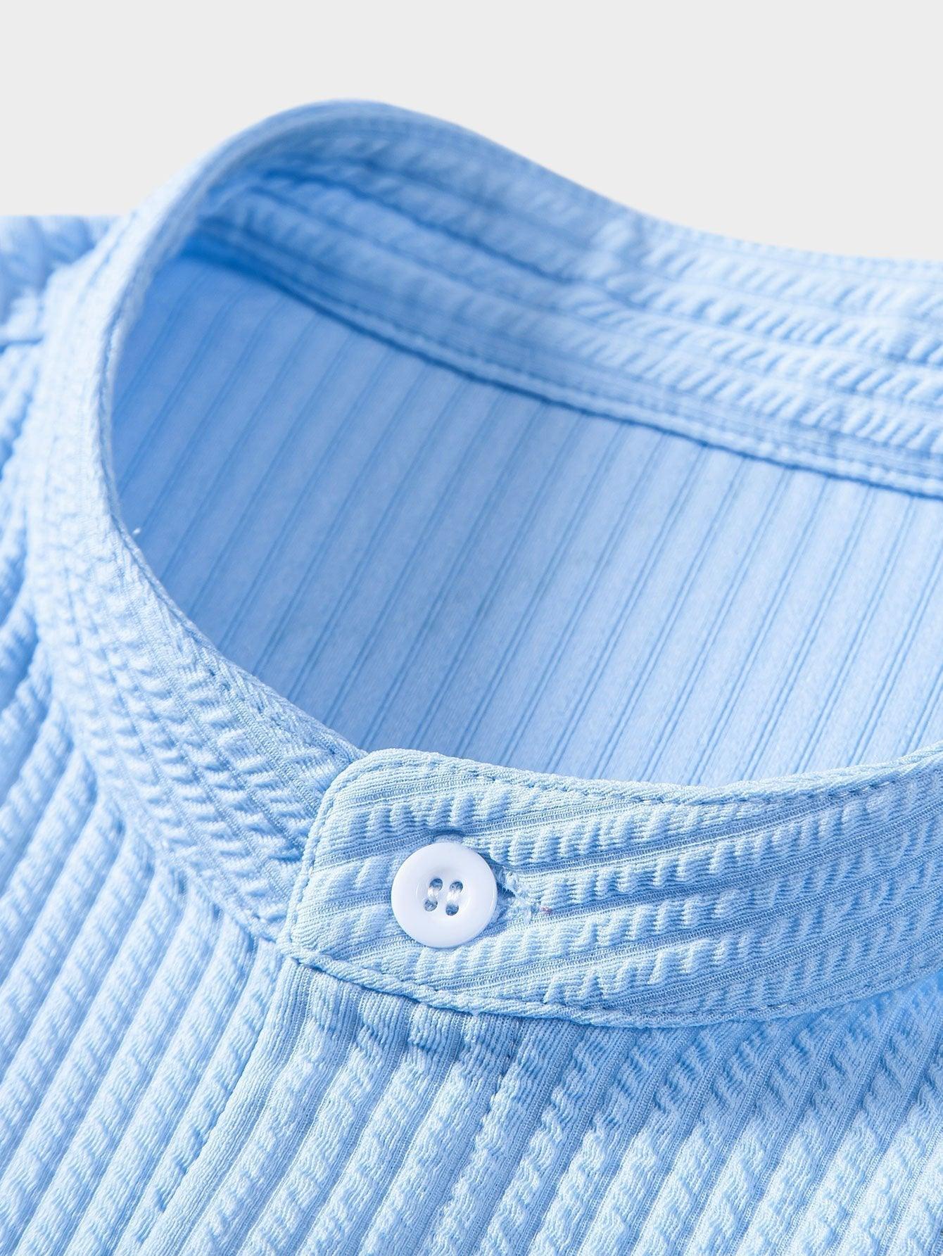 Men's T-Shirt with Shirt Look