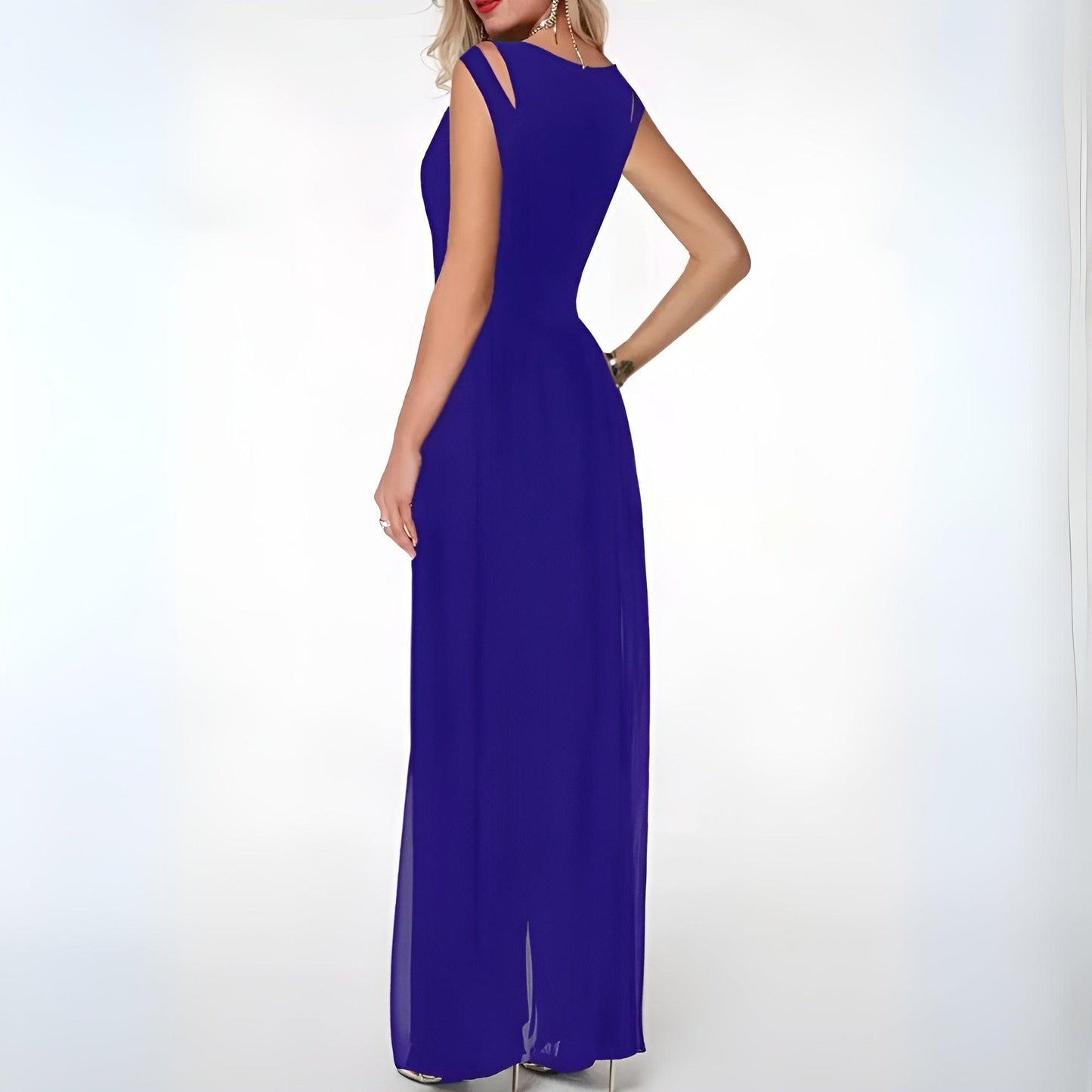 Women's Sleeveless Summer Dress Elegant