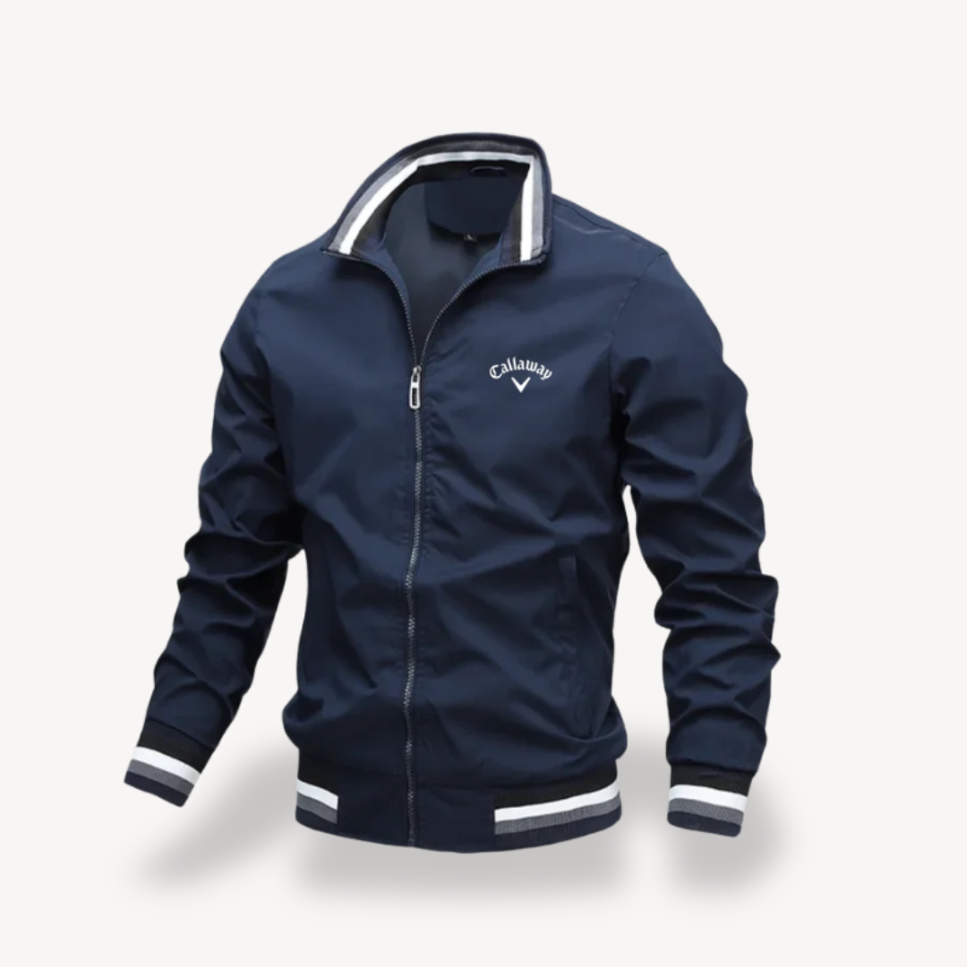 Men's Lightweight Golf Jacket Nylon