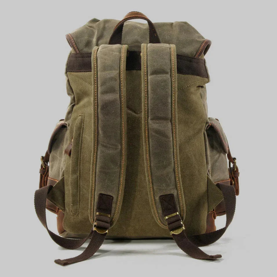 Men's Adventure Backpack Water-Resistant Nylon