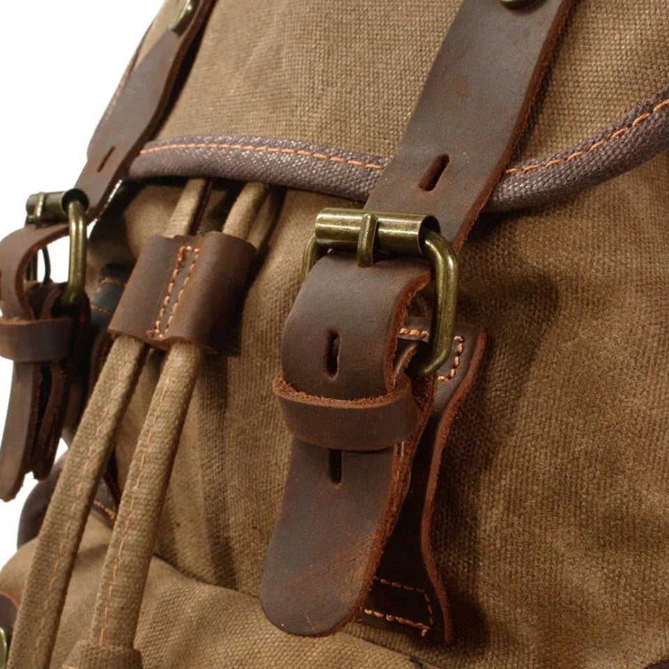 Men's Adventure Backpack Water-Resistant Nylon