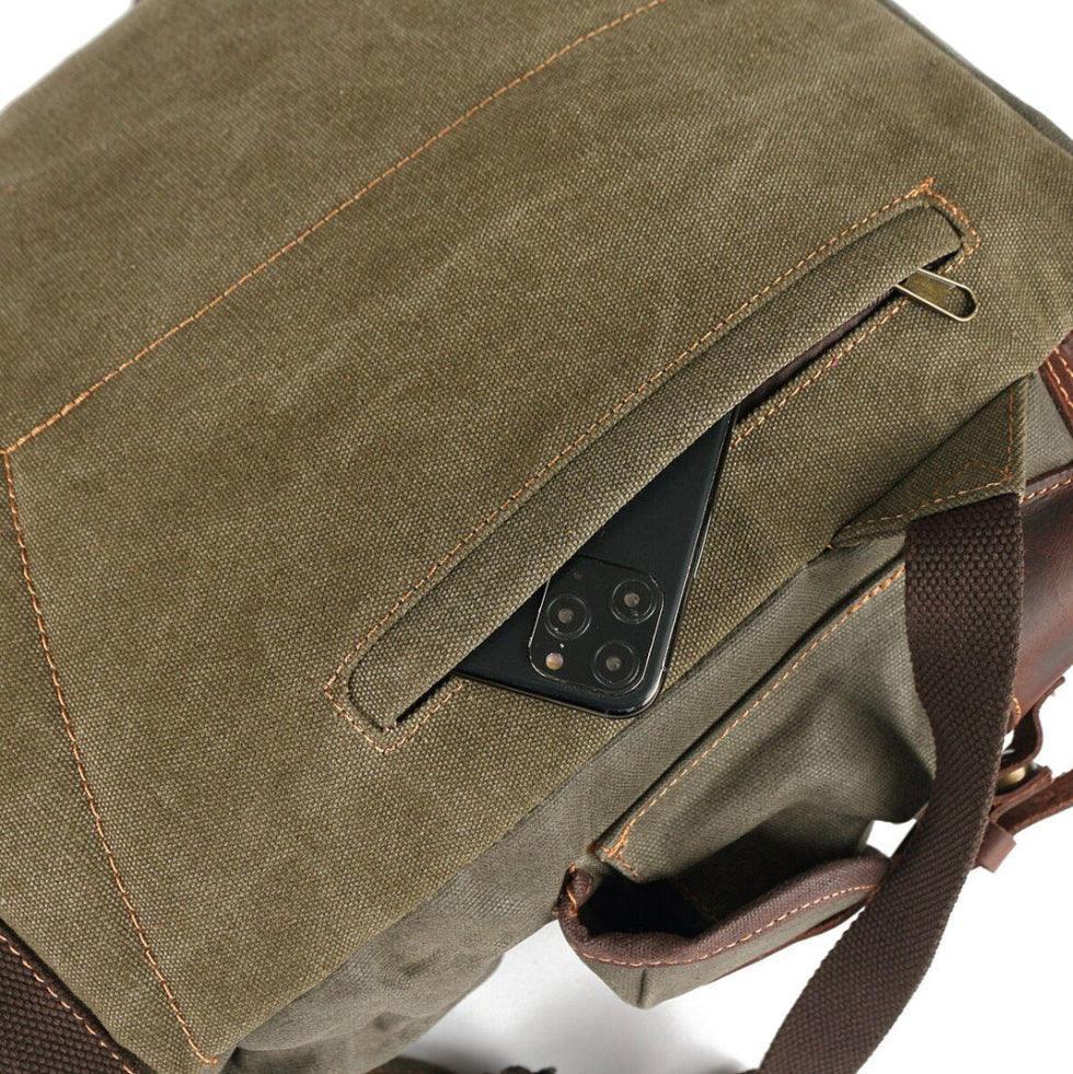 Men's Adventure Backpack Water-Resistant Nylon