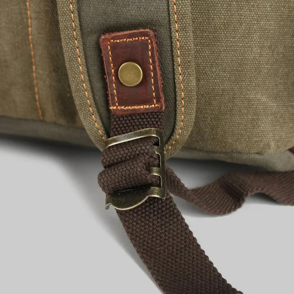 Men's Adventure Backpack Water-Resistant Nylon