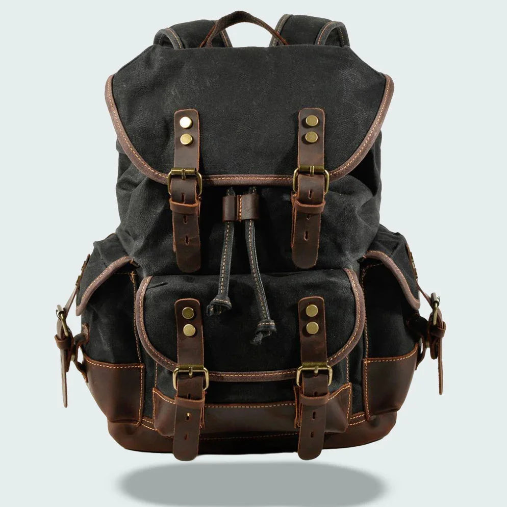 Men's Adventure Backpack Water-Resistant Nylon