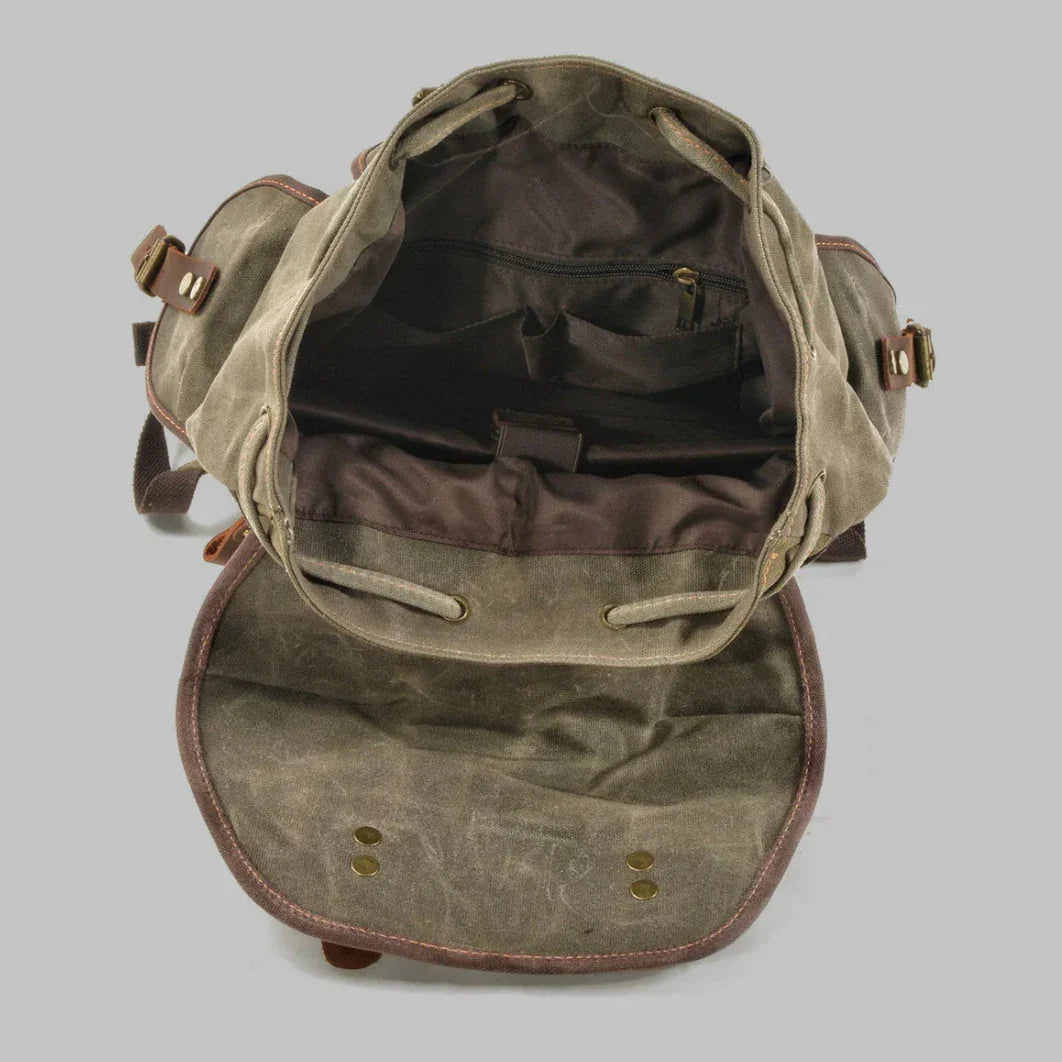 Men's Adventure Backpack Water-Resistant Nylon