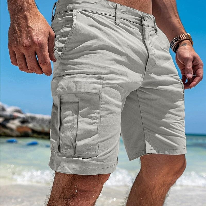Men's Cargo Shorts Comfortable and Versatile