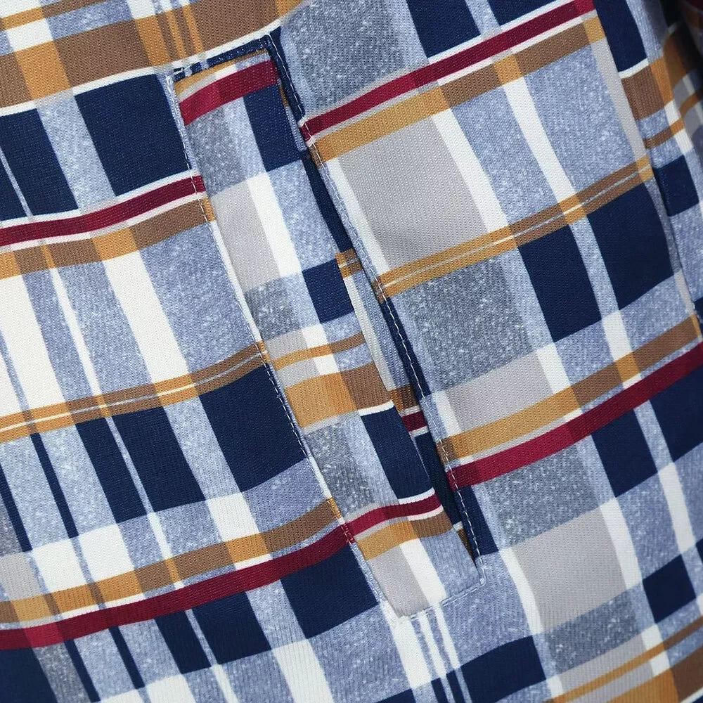 Men's Casual Flannel Shirt Thick Fabric Timeless Style