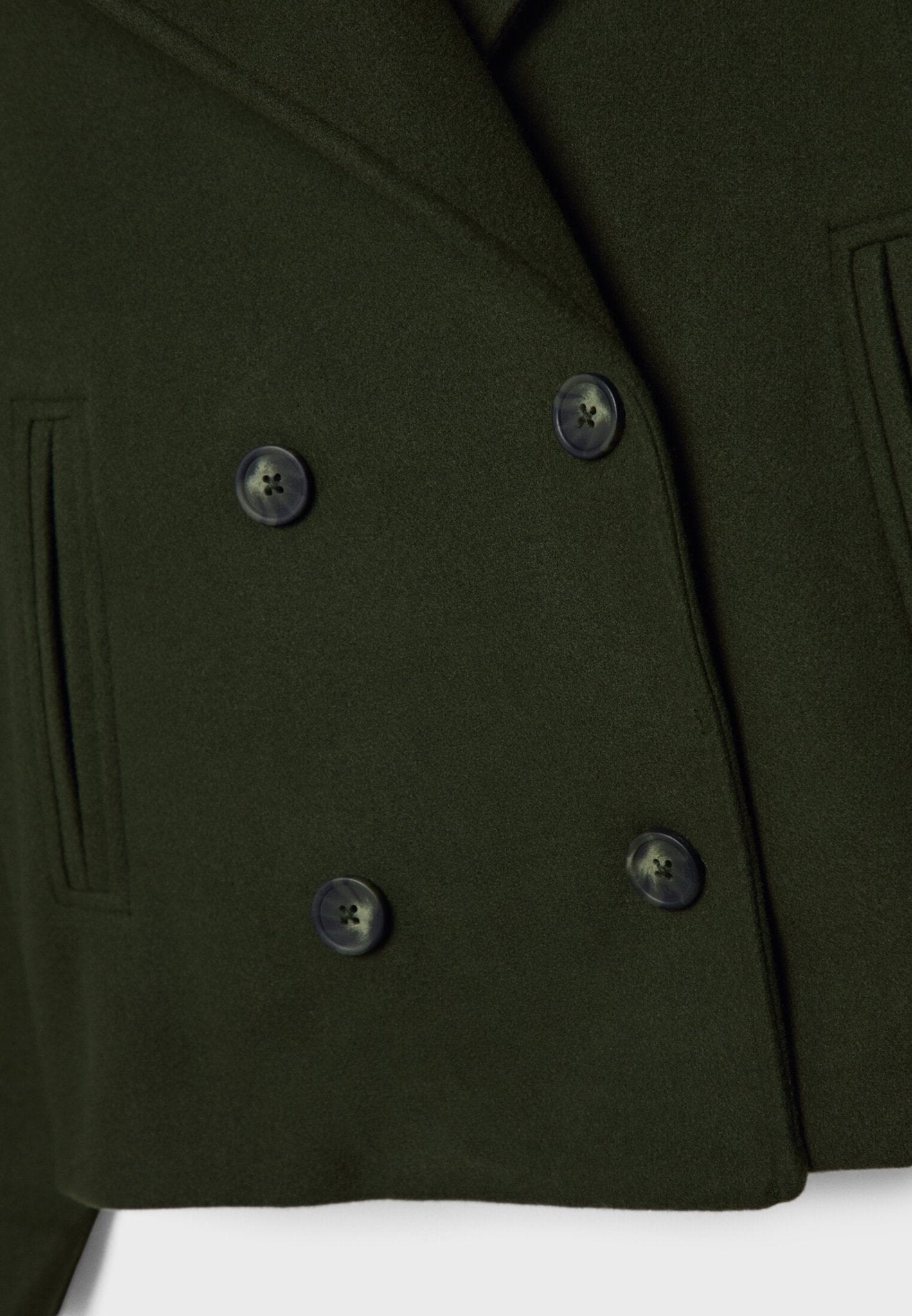 Women's Short Double-Breasted Blazer