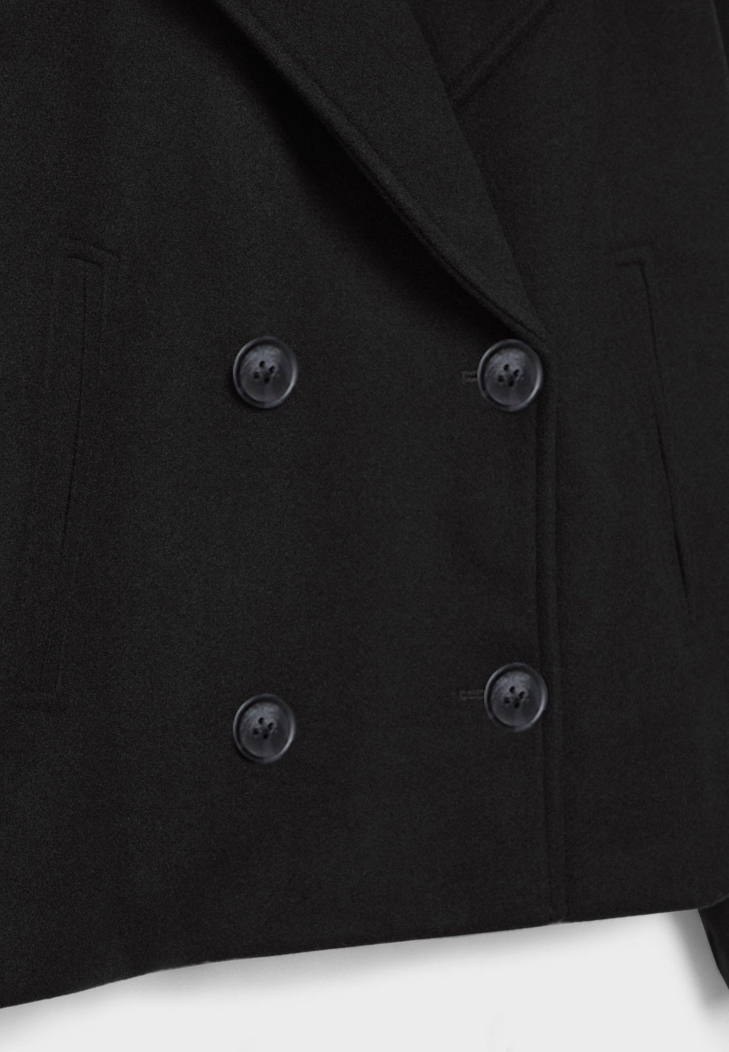 Women's Short Double-Breasted Blazer