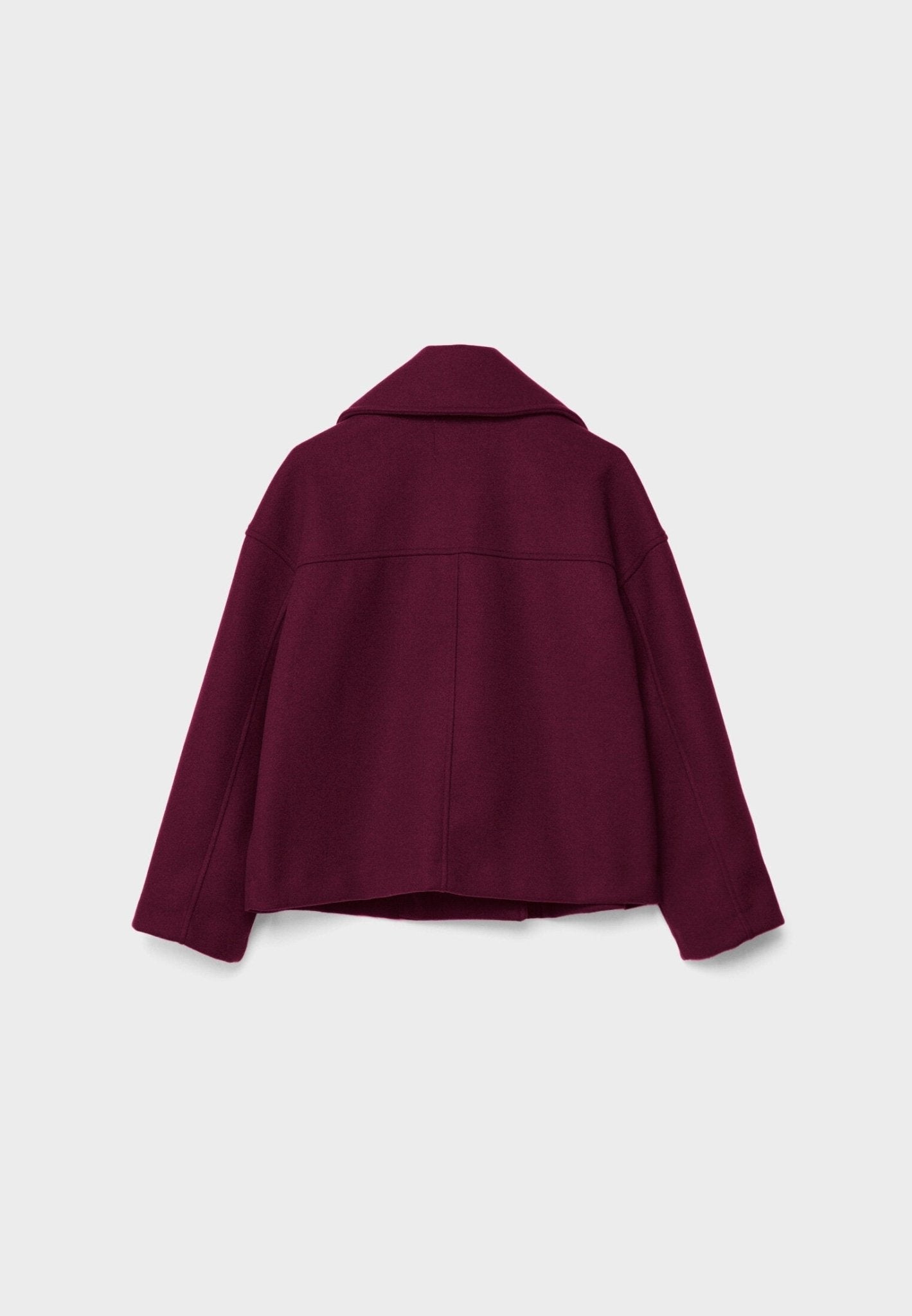 Women's Short Double-Breasted Blazer