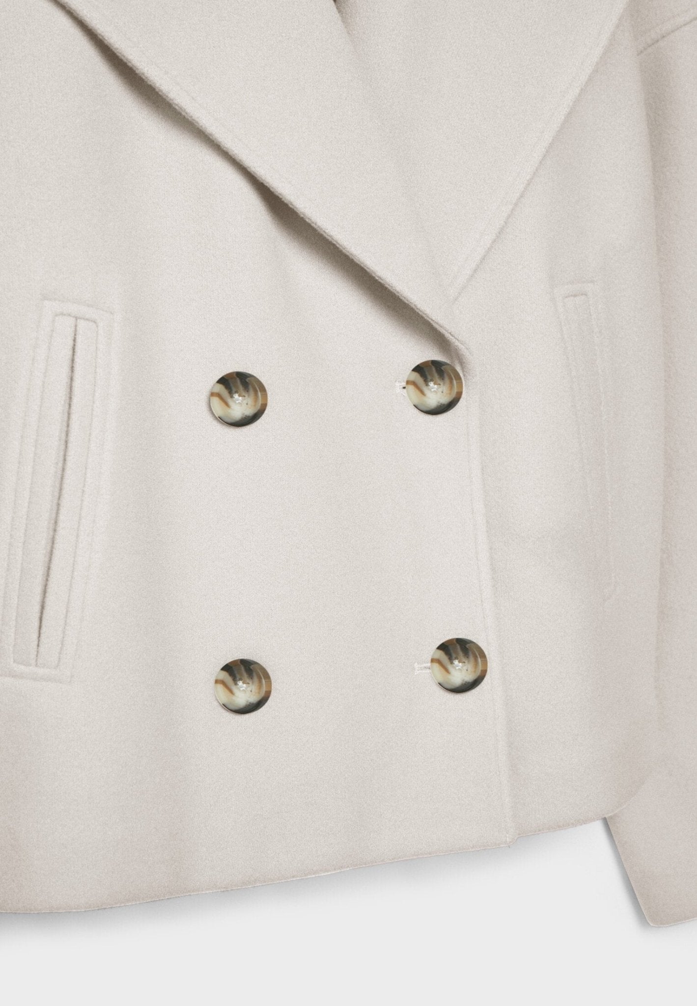 Women's Short Double-Breasted Blazer