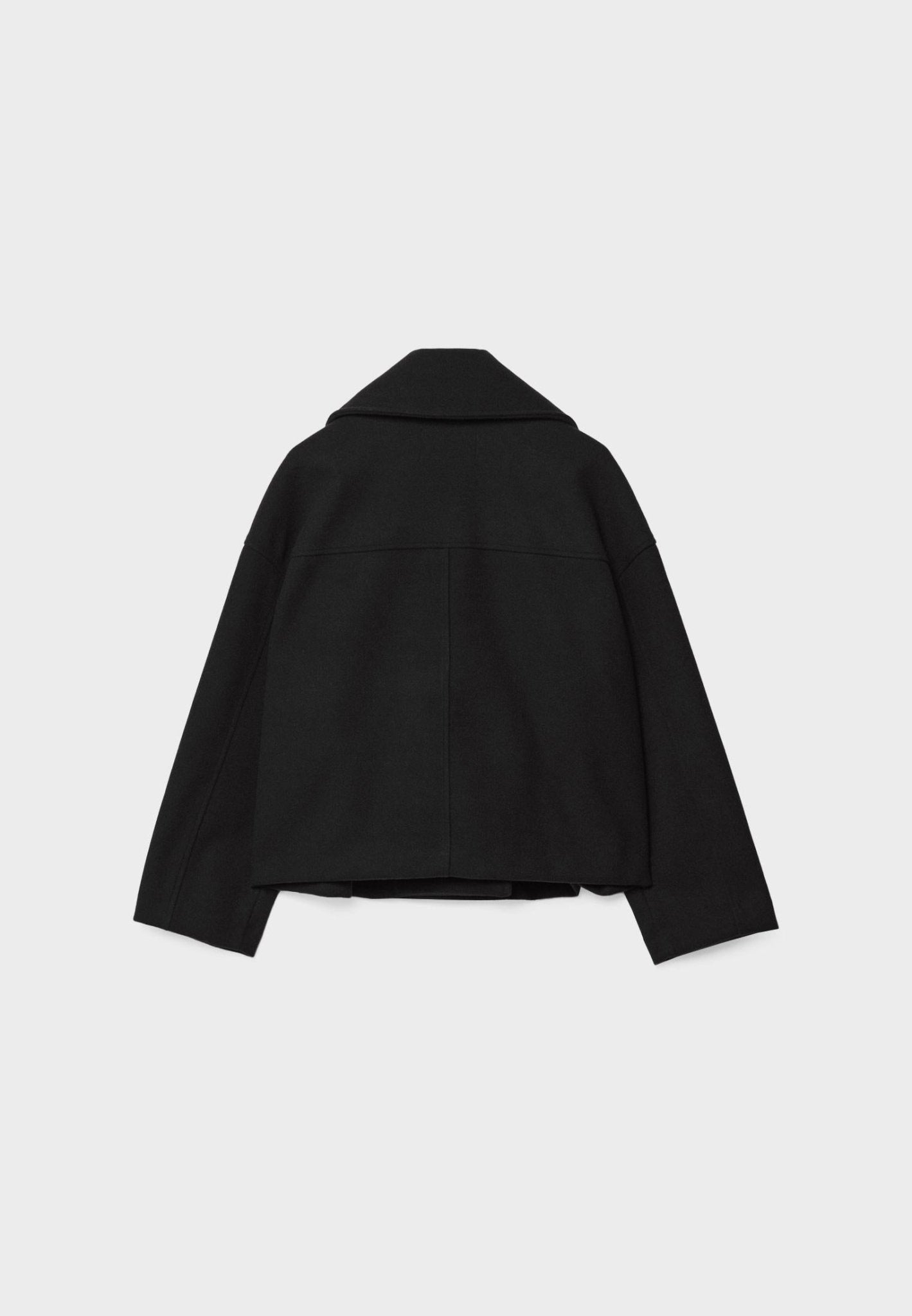 Women's Short Double-Breasted Blazer