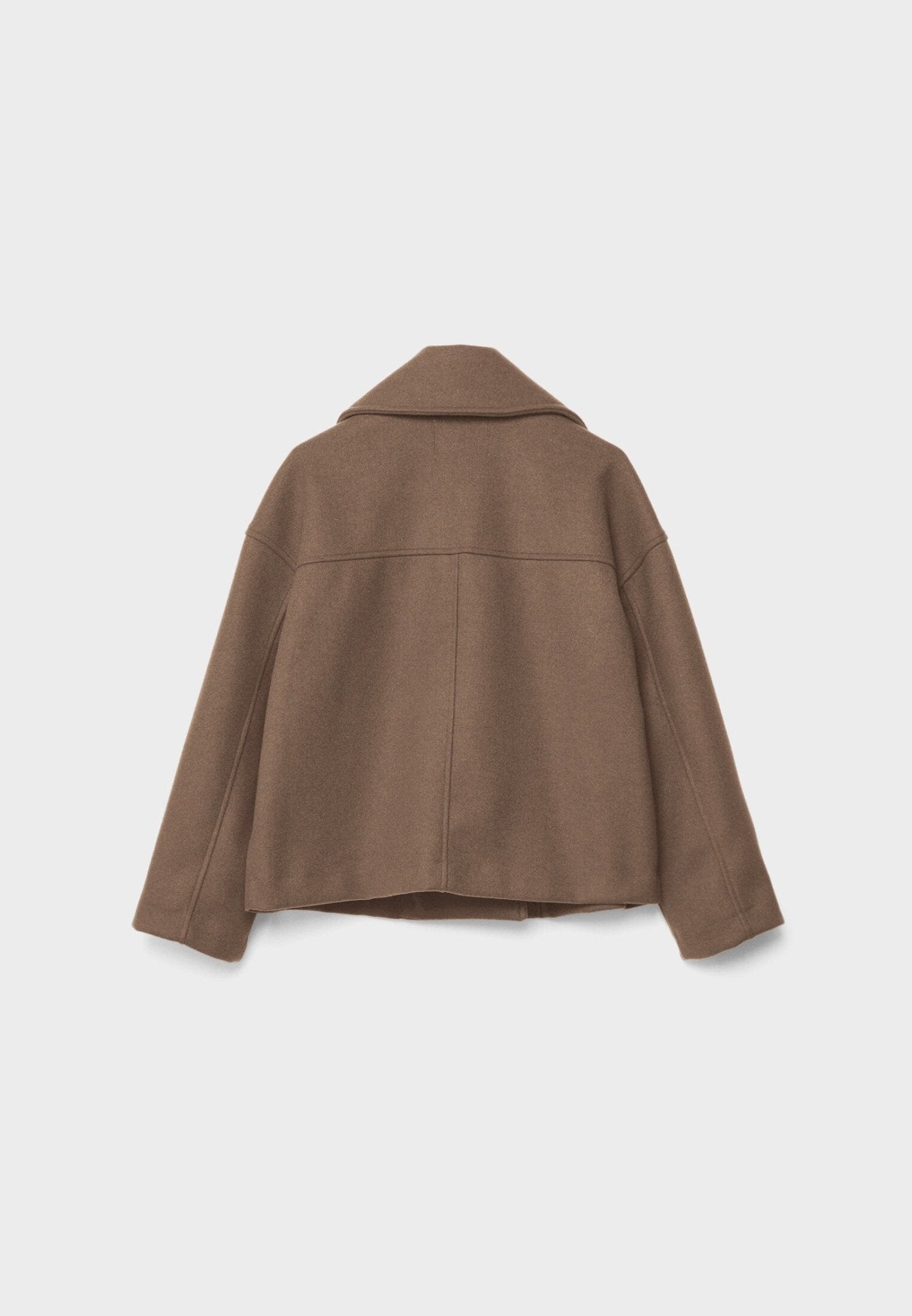 Women's Short Double-Breasted Blazer