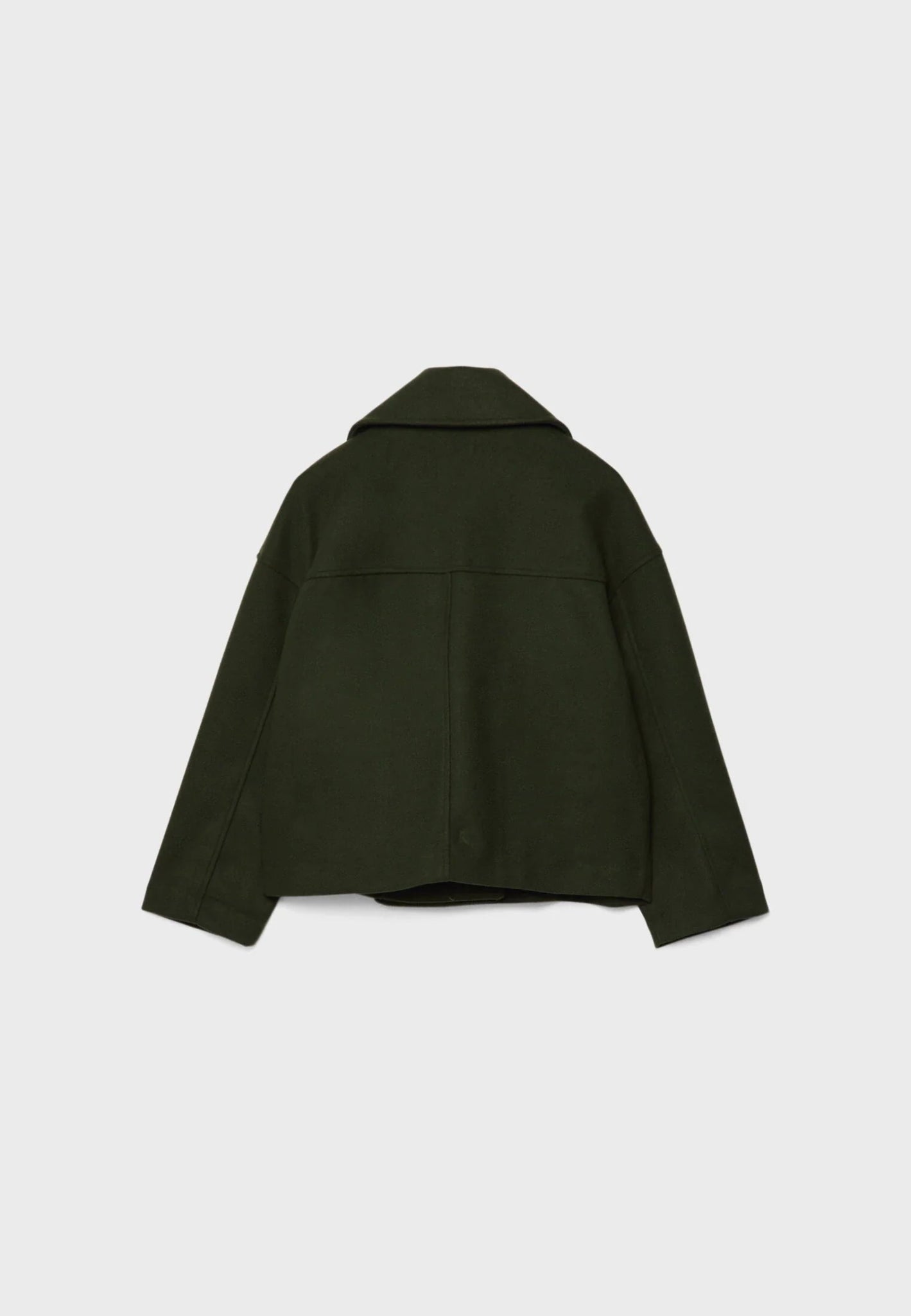 Women's Short Double-Breasted Blazer