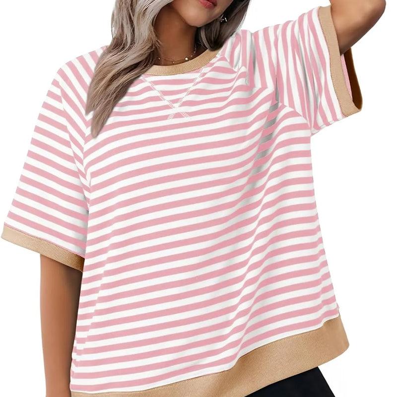 Women's Casual Striped T-Shirt