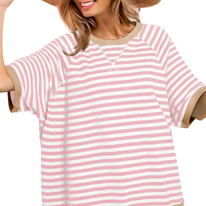 Women's Casual Striped T-Shirt