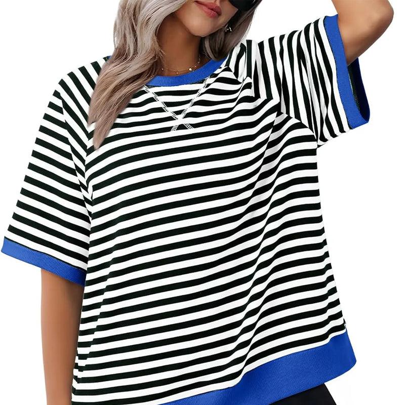 Women's Casual Striped T-Shirt