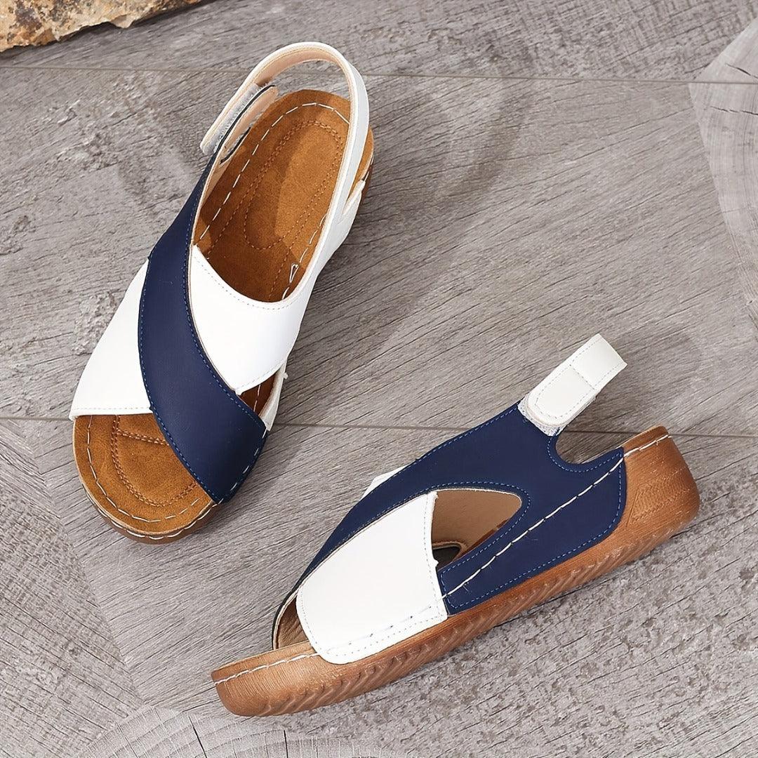 Women's Open Toe Sandals Leather