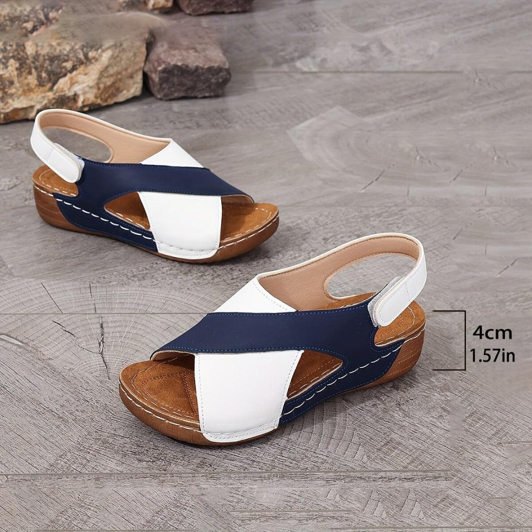 Women's Open Toe Sandals Leather