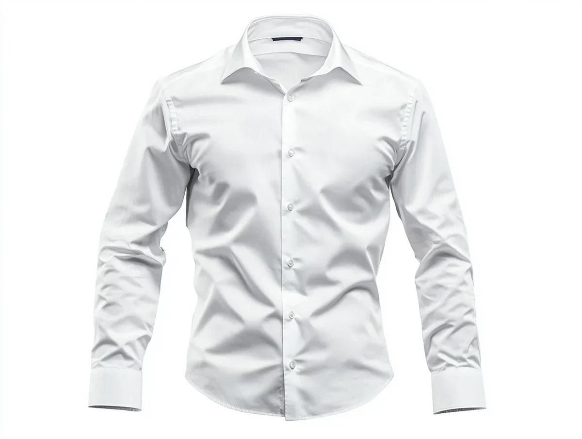 Men's Stretch Shirt Wrinkle-Free