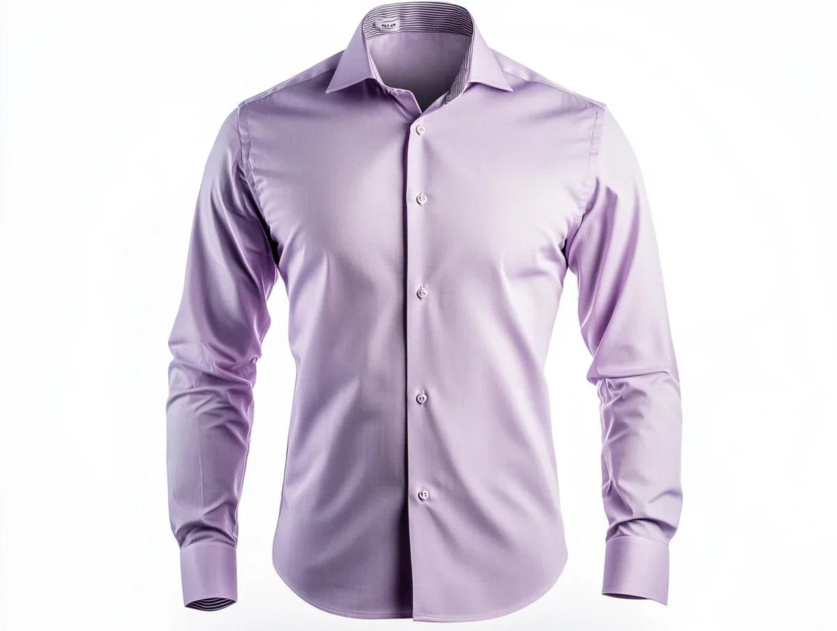 Men's Stretch Shirt Wrinkle-Free