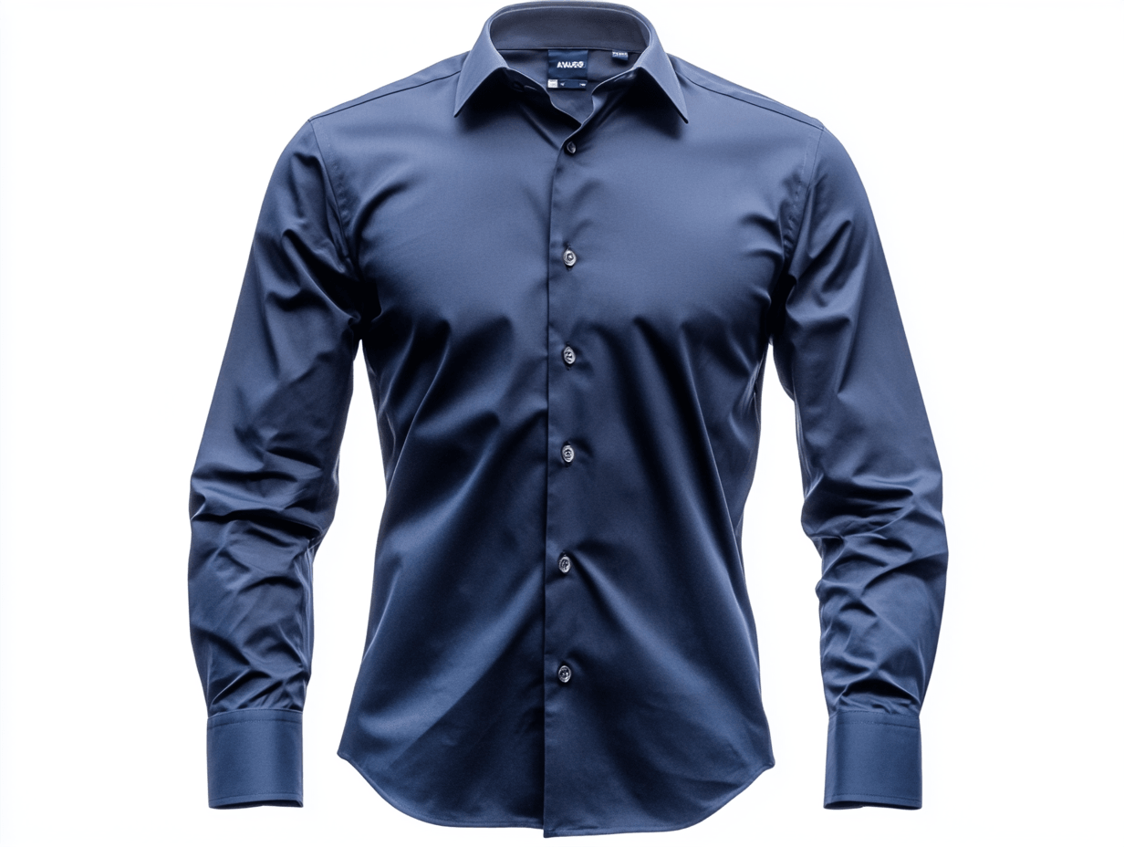 Men's Stretch Shirt Wrinkle-Free