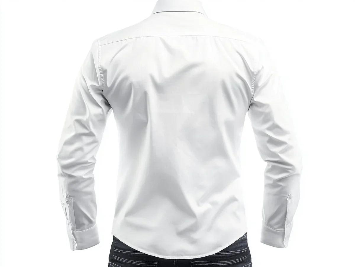 Men's Stretch Shirt Wrinkle-Free