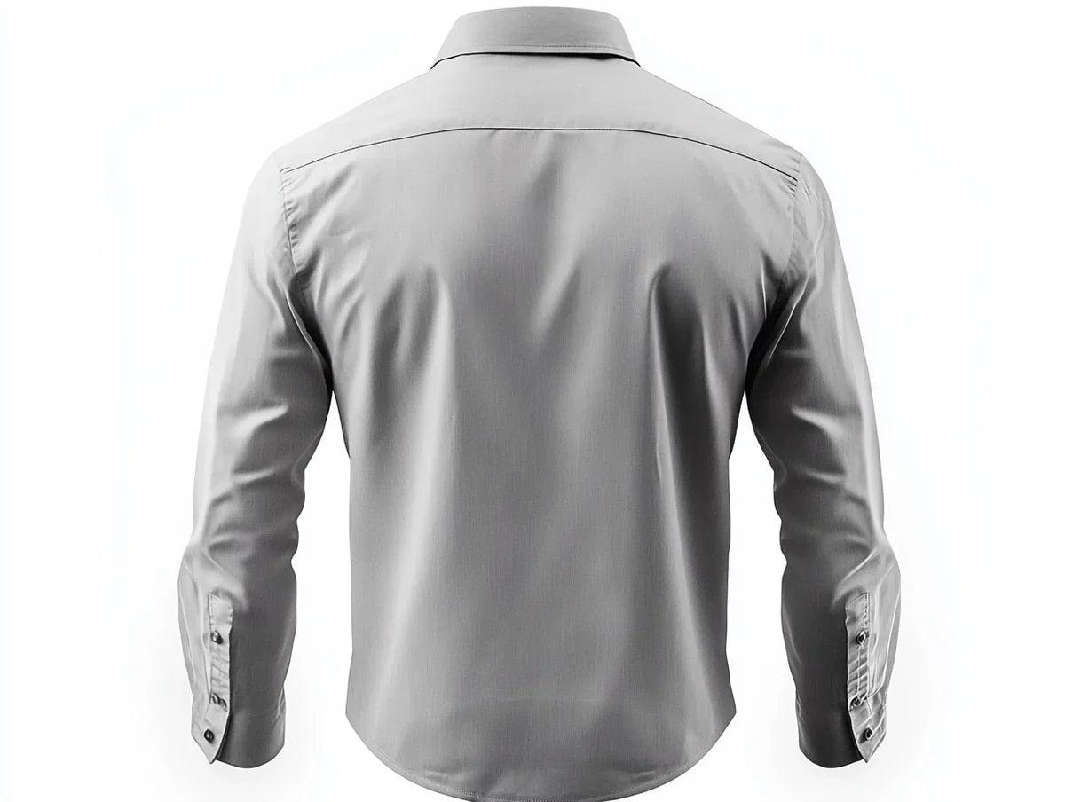 Men's Stretch Shirt Wrinkle-Free