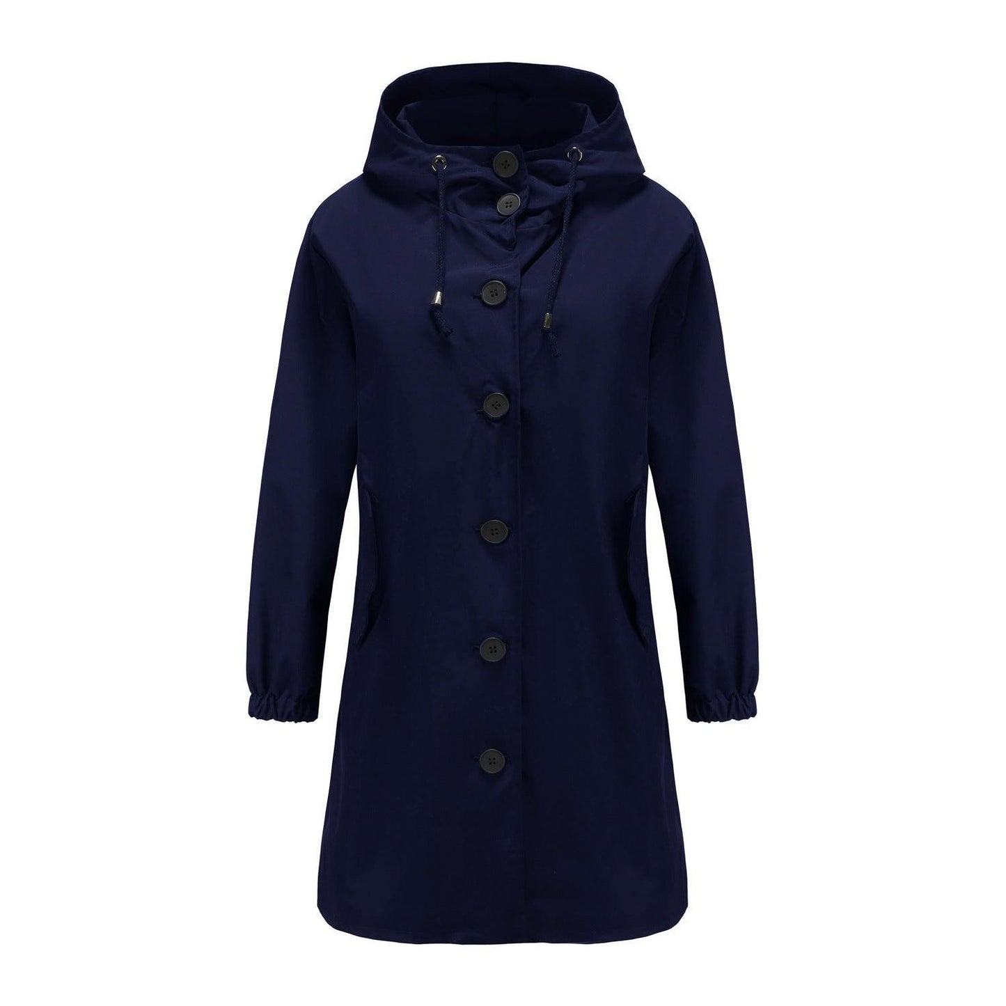 Women's Lightweight Waterproof Hooded Rain Jacket