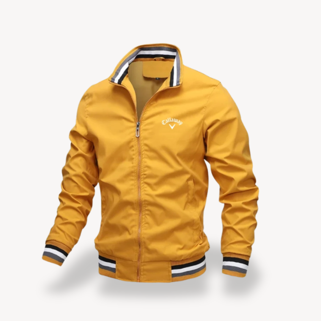 Men's Lightweight Golf Jacket Nylon