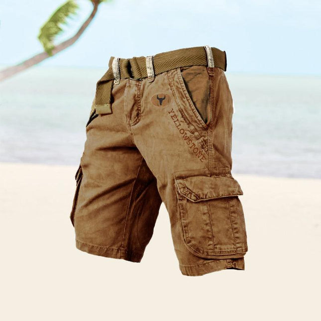 Men's Cargo Shorts Comfortable Versatile Style
