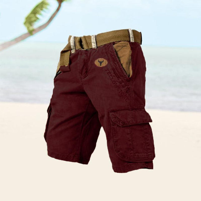 Men's Cargo Shorts Comfortable Versatile Style