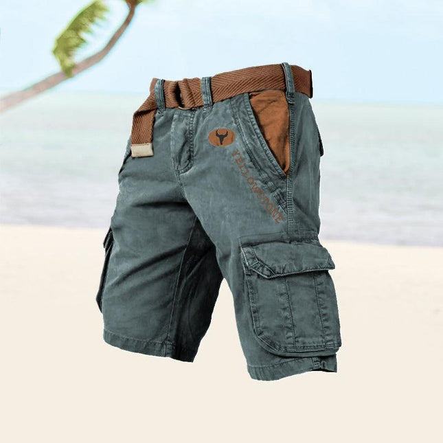 Men's Cargo Shorts Comfortable Versatile Style