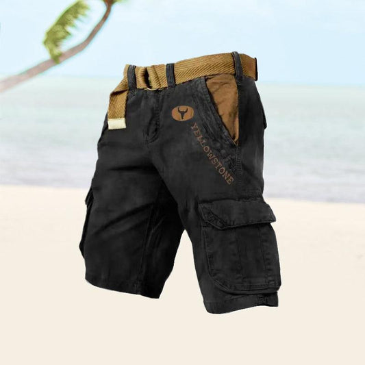 Men's Cargo Shorts Comfortable Versatile Style