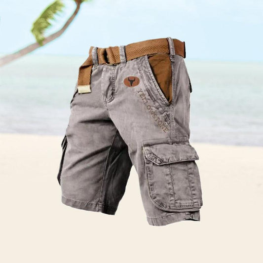 Men's Cargo Shorts Comfortable Versatile Style