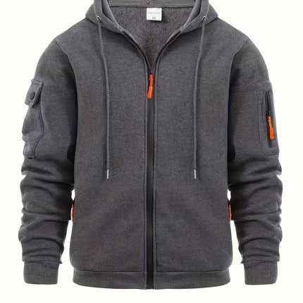 Men's Hooded Sweatshirt Wool