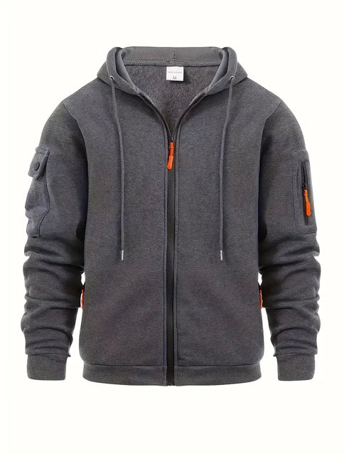 Men's Hooded Sweatshirt Wool