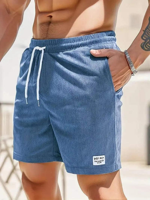 Men’s Casual Shorts Lightweight Breathable Fabric