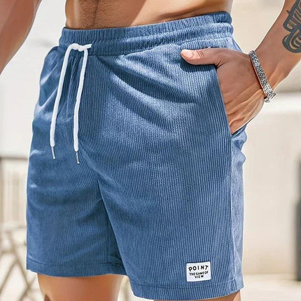 Men's Casual Shorts Elastic Waist Drawstring