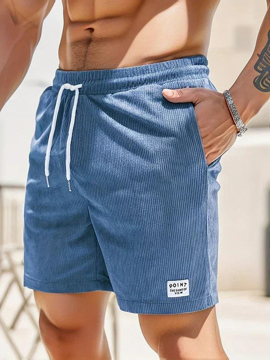 Men's Casual Shorts Elastic Waist Drawstring