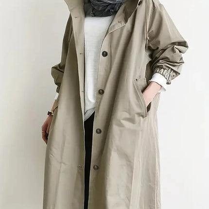 Women's Waterproof Rain Jacket with Hood