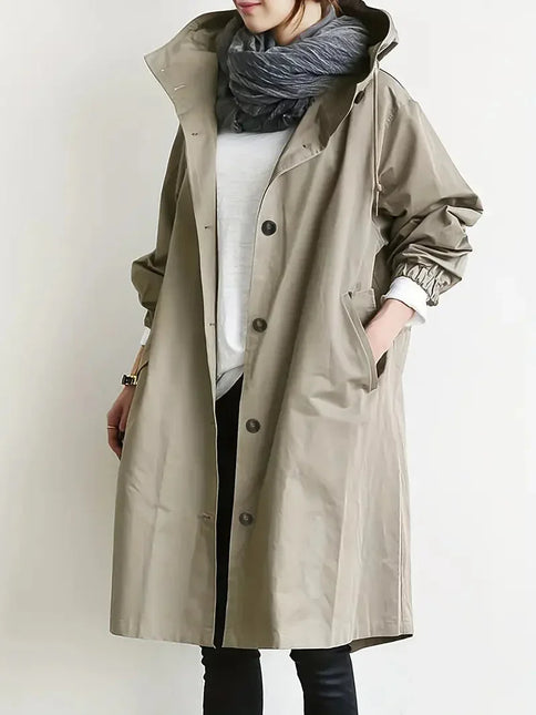 Women's Waterproof Rain Jacket with Hood