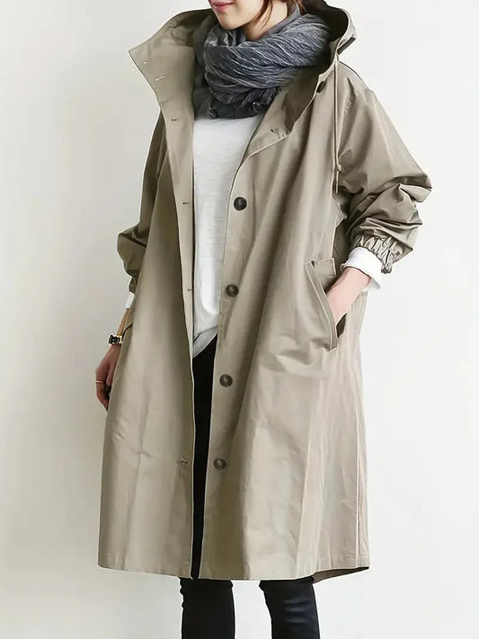 Women's Waterproof Rain Jacket with Hood