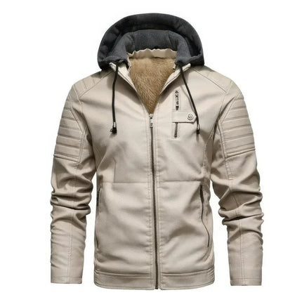 Men's Hooded Casual Coat Lightweight