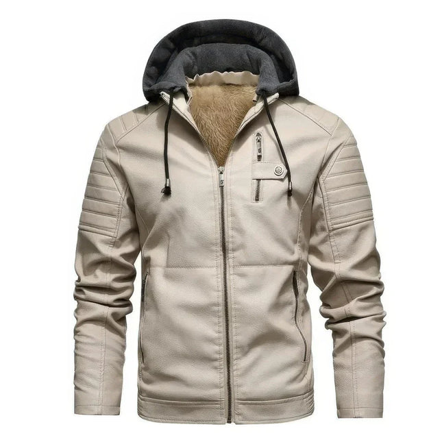 Men's Hooded Casual Coat Lightweight