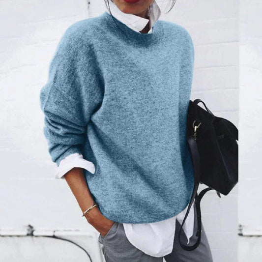 Women's Cashmere Knitted Sweater Casual