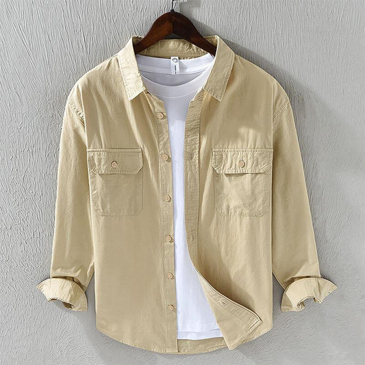 Men's Classic Cotton Shirt