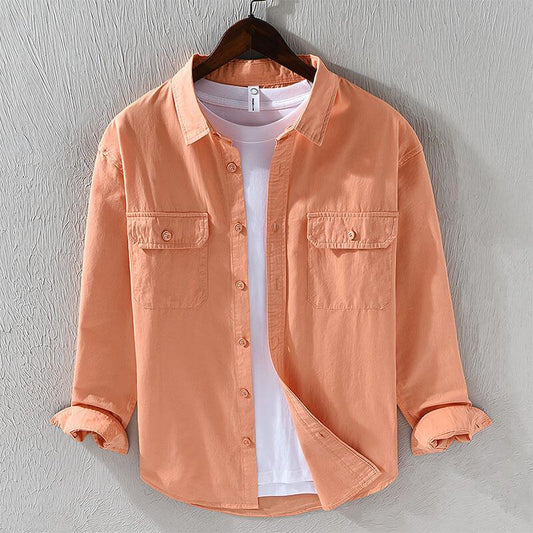 Men's Classic Cotton Shirt