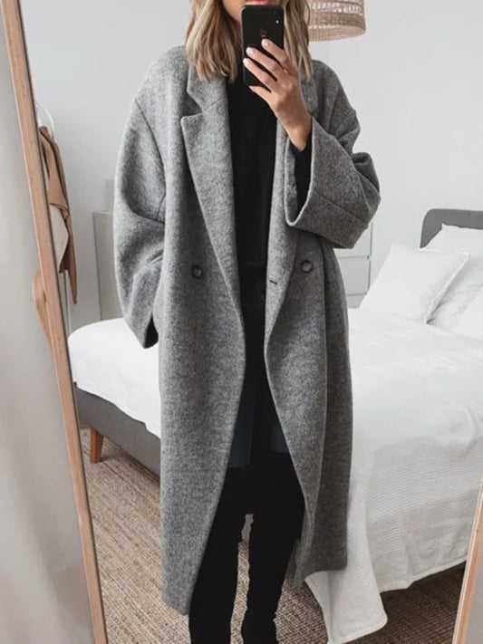 Women's Long Winter Jacket Classic Style