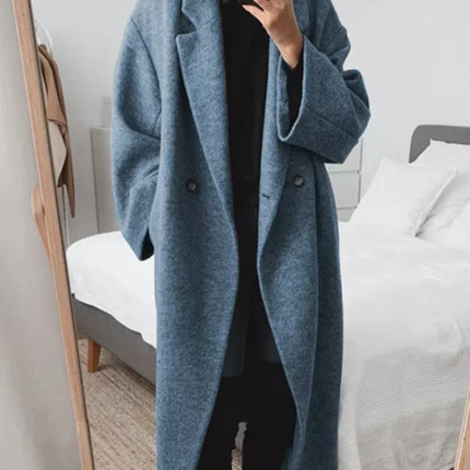 Women's Long Winter Jacket Classic Style